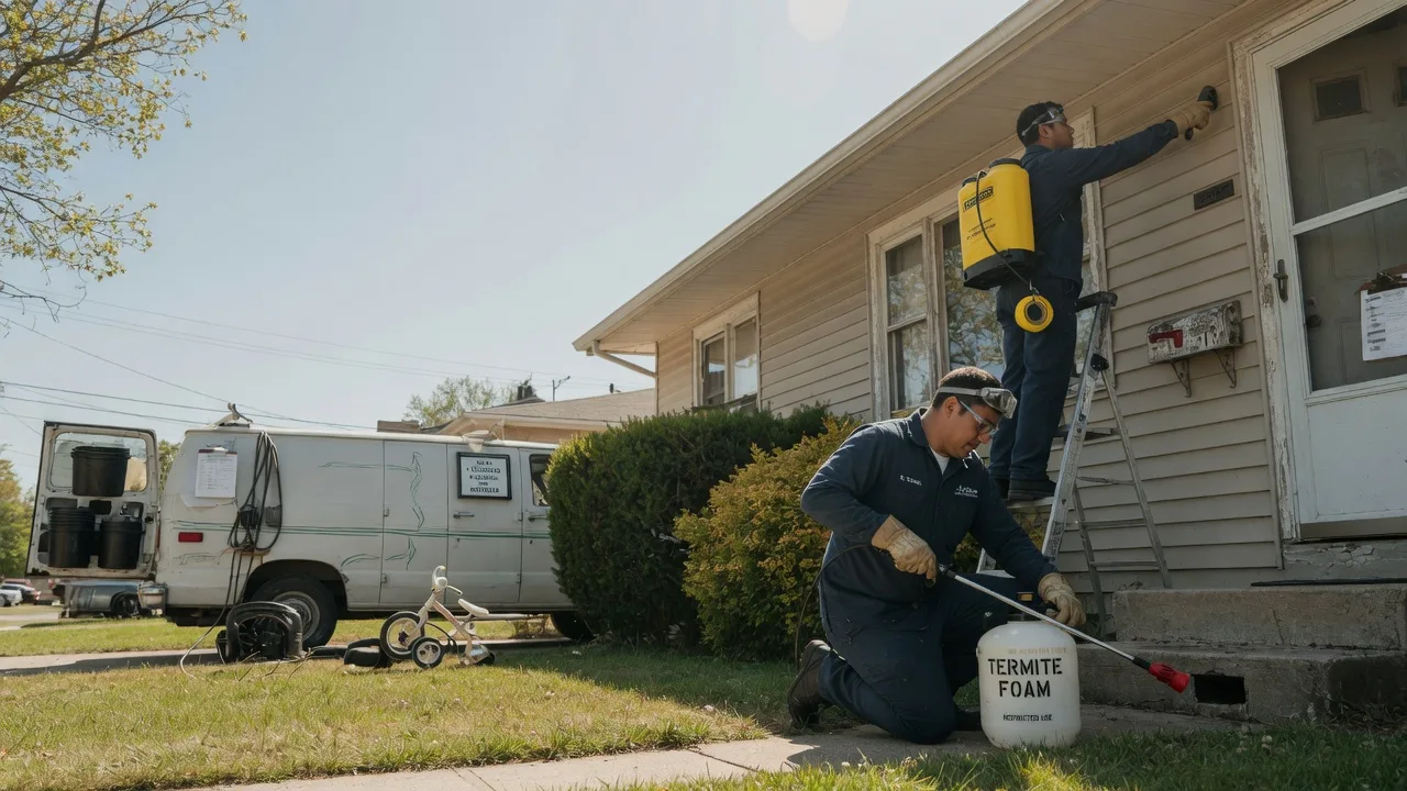 Pest Control in Bridgeview, IL near me